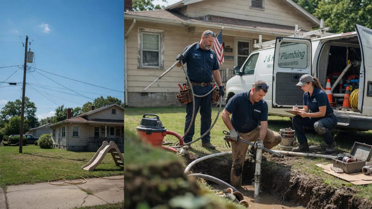Drain Cleaning in Hulbert, OK near me